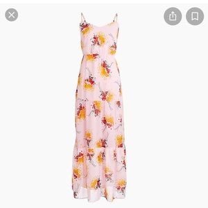 J. Crew Mercantile Tiered Floral Maxi Dress Size 6